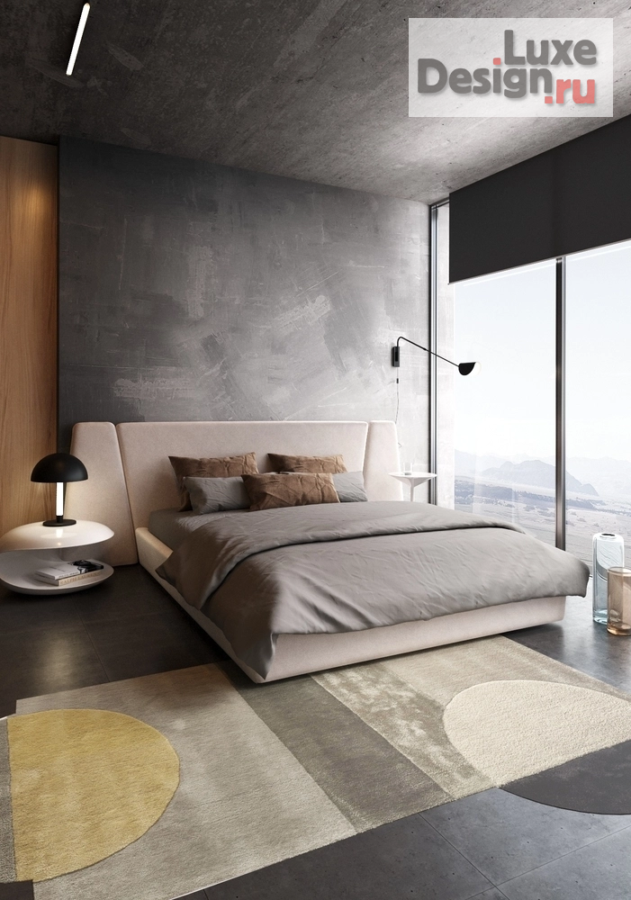 Дизайн интерьера спальни "Спальня. Минимализм" (фото 1)