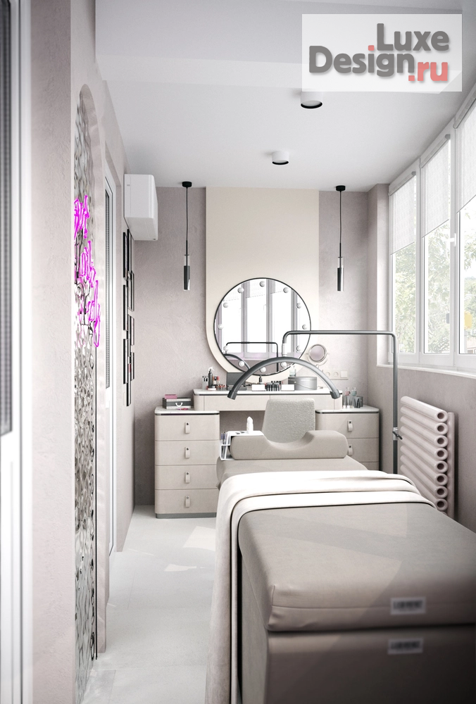 Дизайн интерьера двухкомнатной квартиры "Трехкомнатная квартира 93 кв.м" (фото 21)