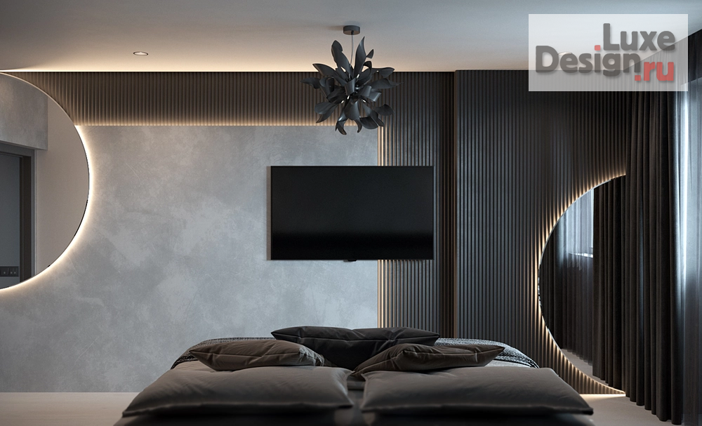 Дизайн интерьера двухкомнатной квартиры "Трехкомнатная квартира 93 кв.м" (фото 5)