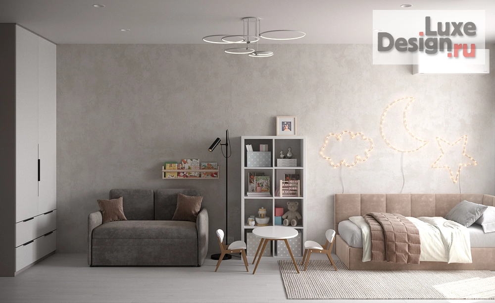 Дизайн интерьера двухкомнатной квартиры "Трехкомнатная квартира 93 кв.м" (фото 15)