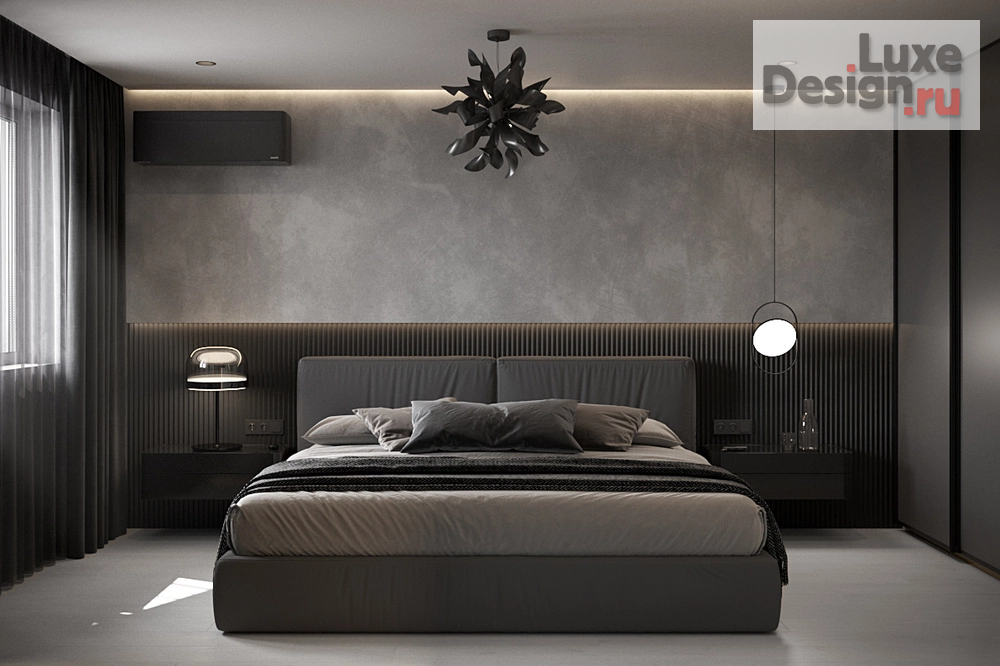 Дизайн интерьера двухкомнатной квартиры "Трехкомнатная квартира 93 кв.м" (фото 6)