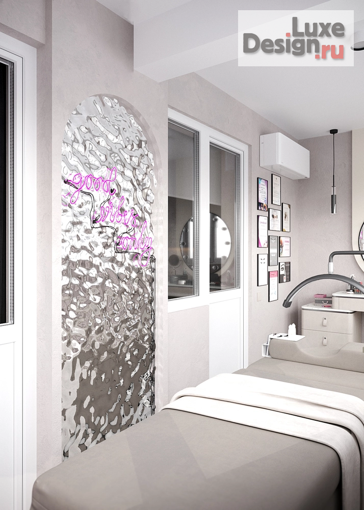 Дизайн интерьера двухкомнатной квартиры "Трехкомнатная квартира 93 кв.м" (фото 22)