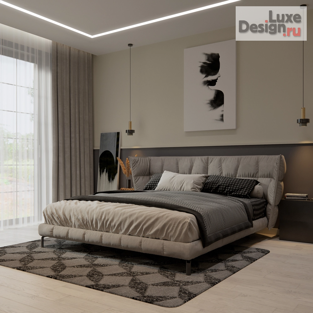 Дизайн интерьера спальни "спальня" (фото 1)