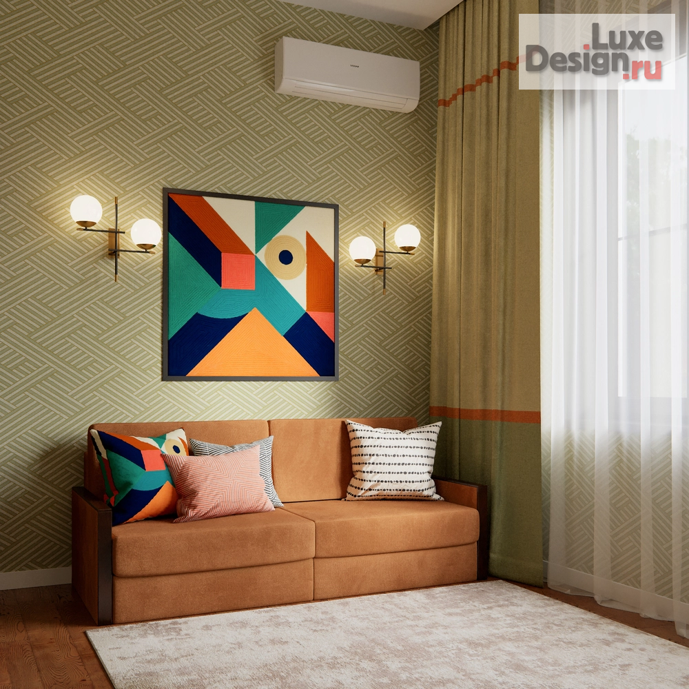 Дизайн интерьера спальни "Гостевая комната" (фото 3)