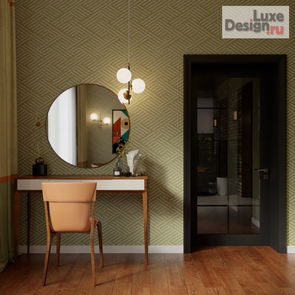 Дизайн интерьера спальни "Гостевая комната" (фото 4)