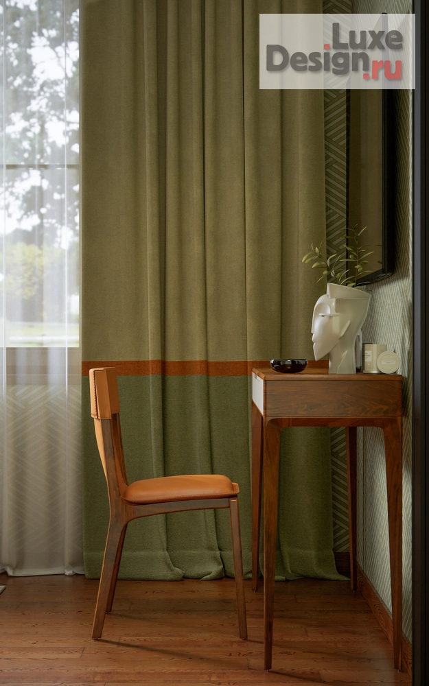 Дизайн интерьера спальни "Гостевая комната" (фото 2)