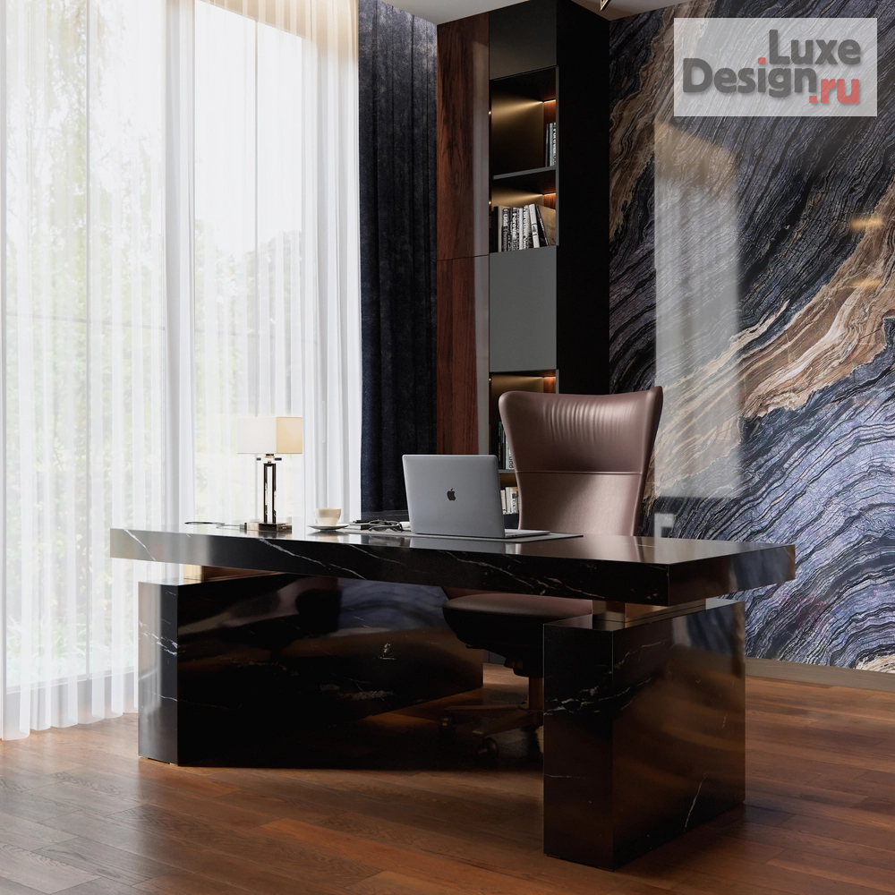 Дизайн интерьера кабинета "Домашний кабинет" (фото 1)