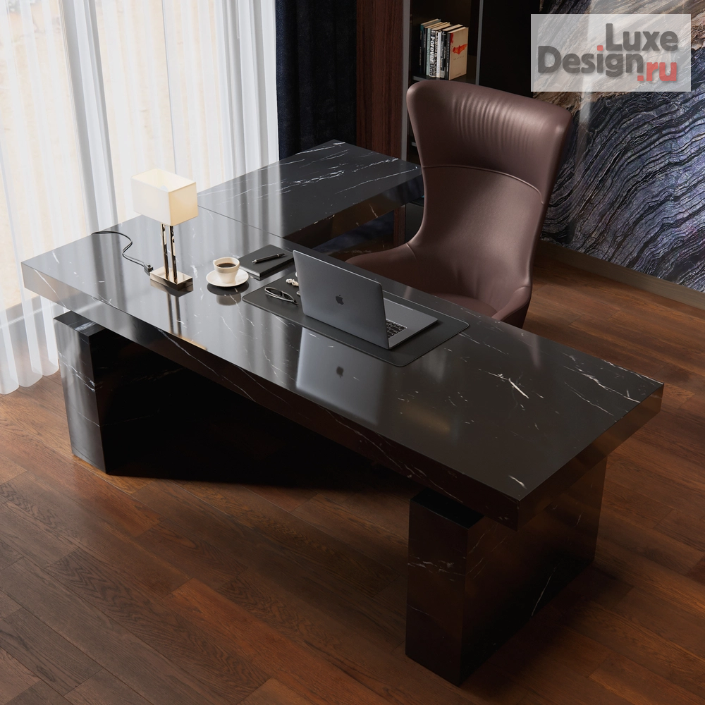 Дизайн интерьера кабинета "Домашний кабинет" (фото 3)