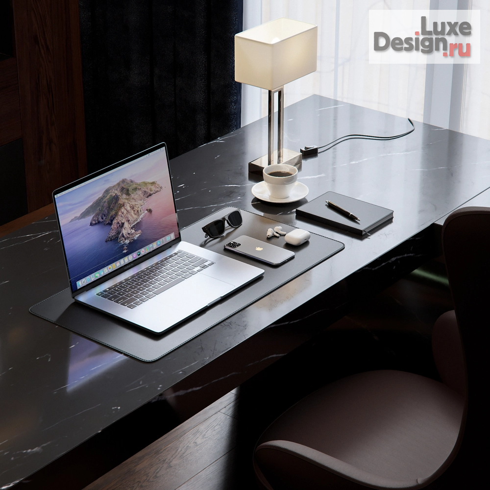 Дизайн интерьера кабинета "Домашний кабинет" (фото 4)