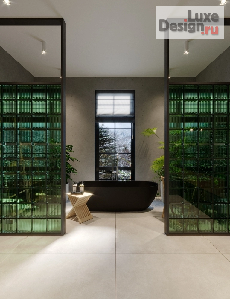 Дизайн интерьера двухкомнатной квартиры "Квартира г. Сочи" (фото 1)