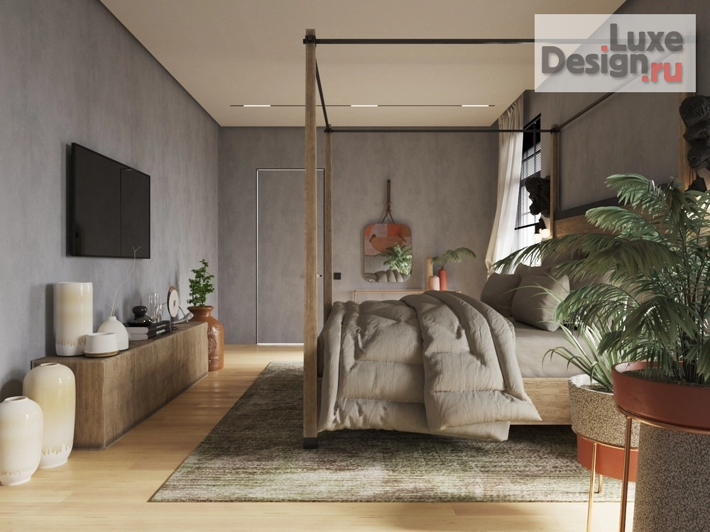 Дизайн интерьера двухкомнатной квартиры "Квартира г. Сочи" (фото 4)