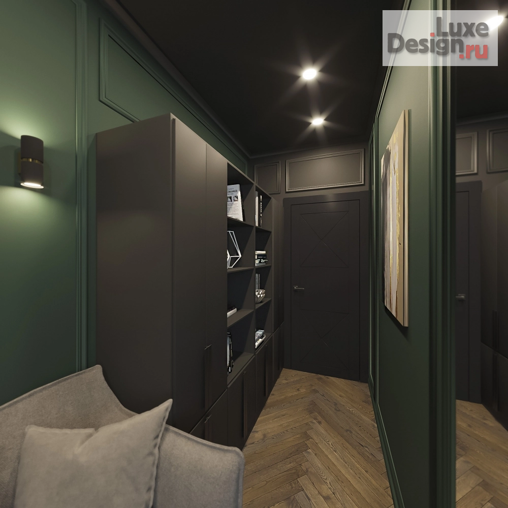 Дизайн интерьера лечебного учреждения "Аптека в городе Норильск" (фото 17)