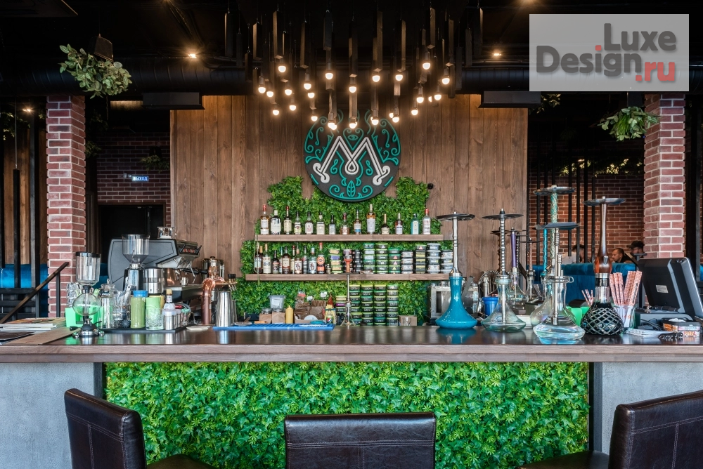 Дизайн интерьера кафе "Lounge Bar Мята, фотосессия 2" (фото 1)