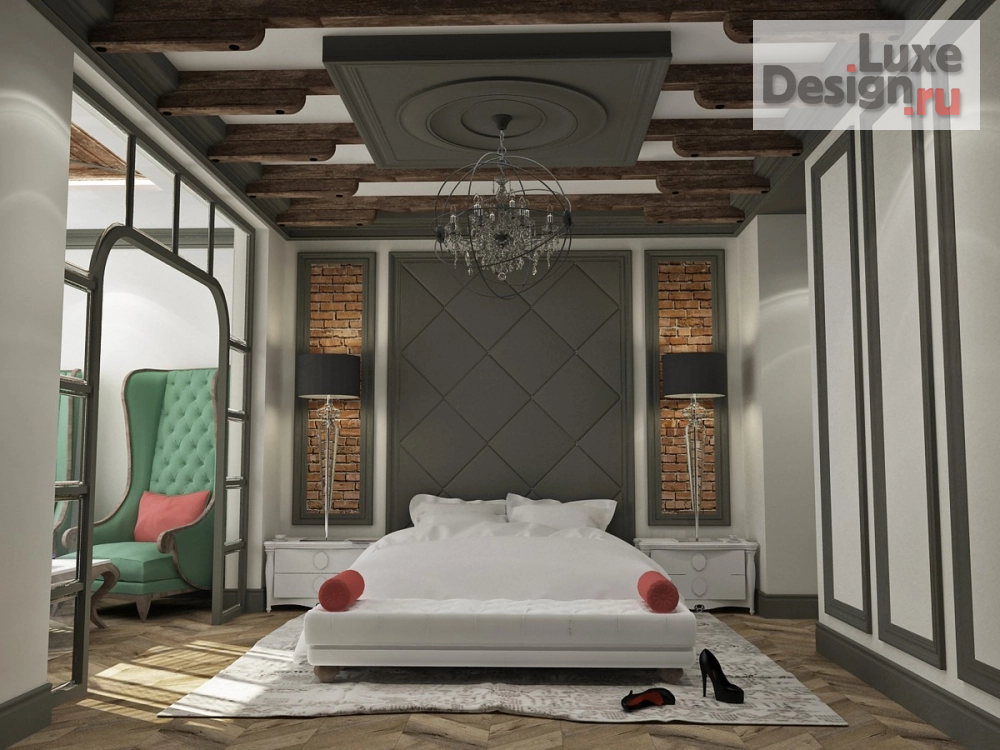 Дизайн интерьера отеля "Отель в Амстердаме, Нидерланды" (фото 5)