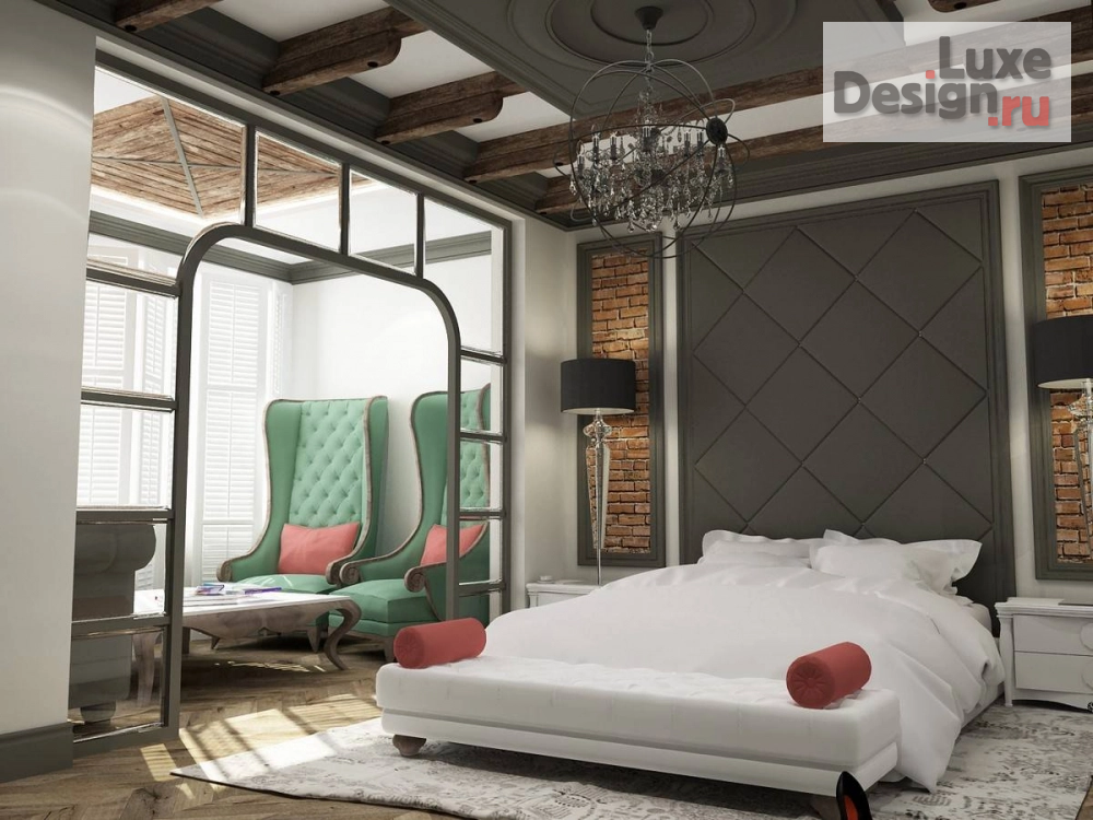 Дизайн интерьера отеля "Отель в Амстердаме, Нидерланды" (фото 6)