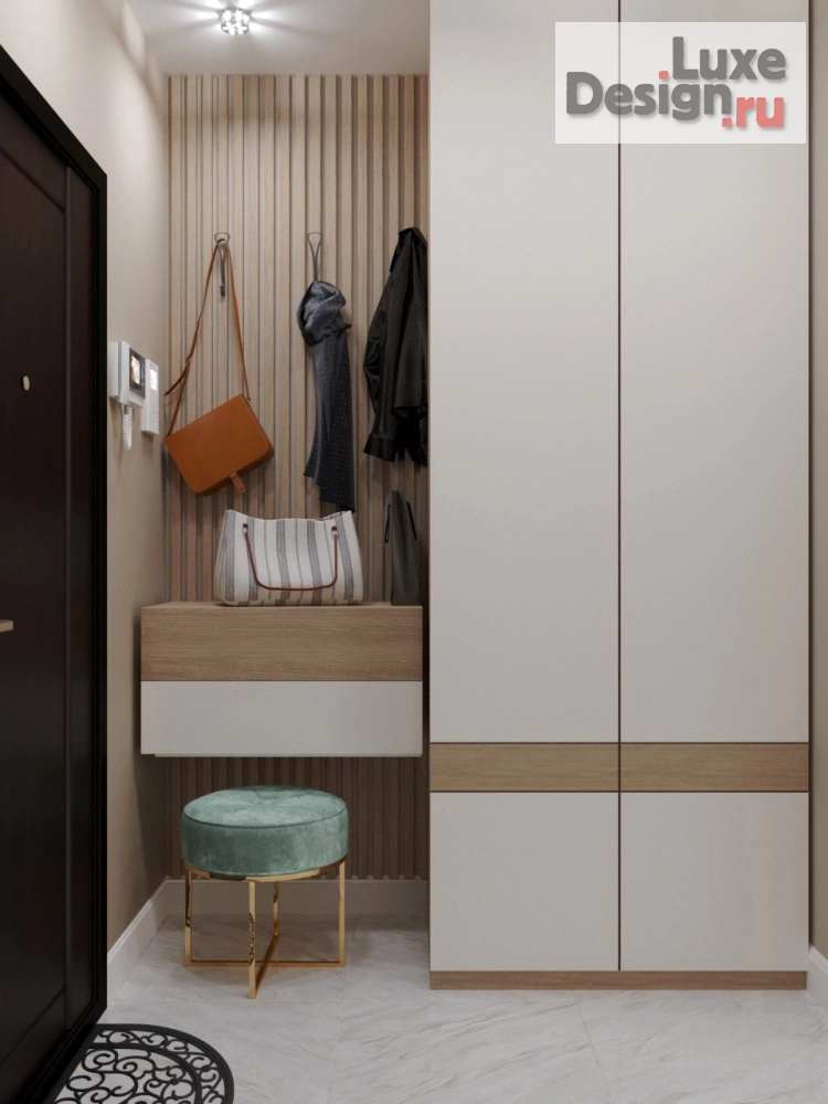 Дизайн интерьера таунхауса "ДИЗАЙН ИНТЕРЬЕРА" (фото 2)