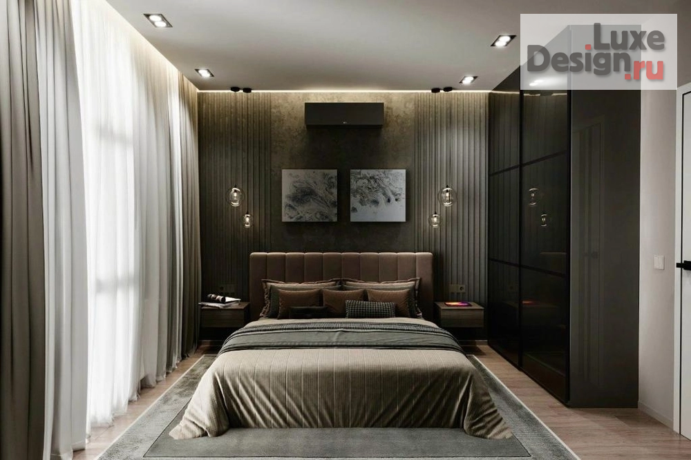 Дизайн интерьера двухкомнатной квартиры "Дизайн проект квартиры в  ЖК Любимово" (фото 14)