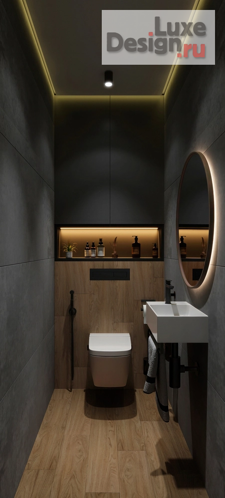 Дизайн интерьера двухкомнатной квартиры "Дизайн проект квартиры в  ЖК Любимово" (фото 22)