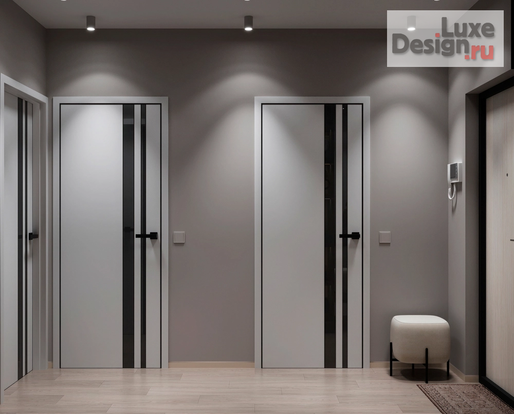 Дизайн интерьера двухкомнатной квартиры "Дизайн проект квартиры в  ЖК Любимово" (фото 25)