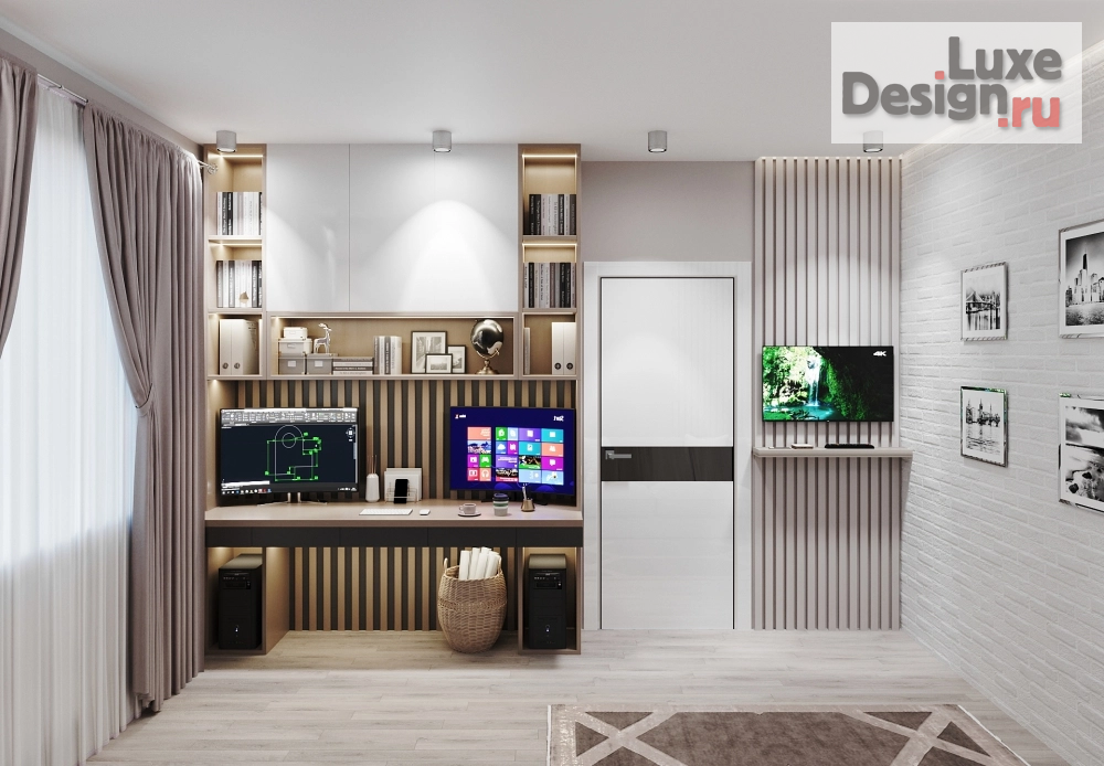 Дизайн интерьера частного дома "Дизайн проект дома в КП "Греция"" (фото 27)