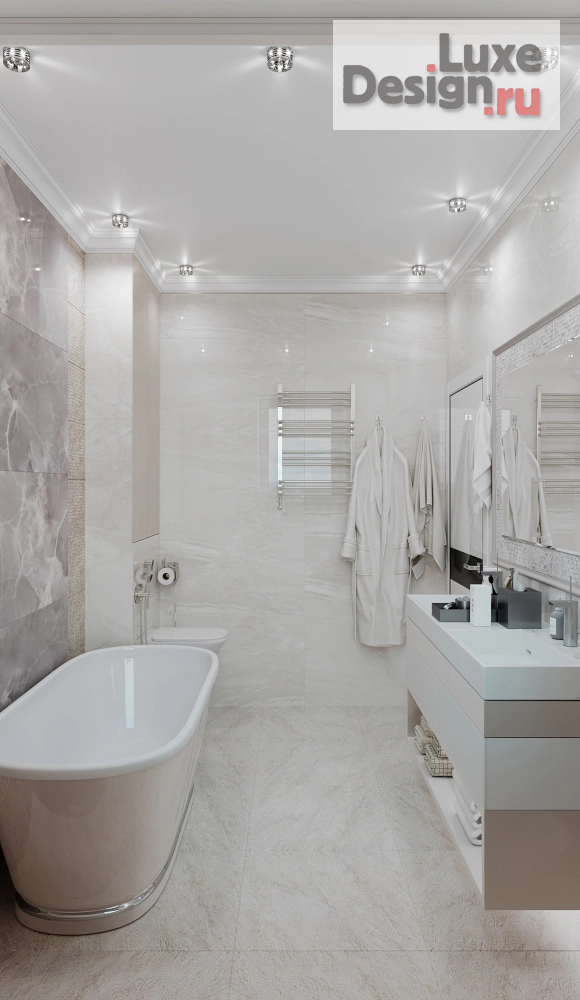 Дизайн интерьера частного дома "Дизайн проект дома в КП "Греция"" (фото 48)