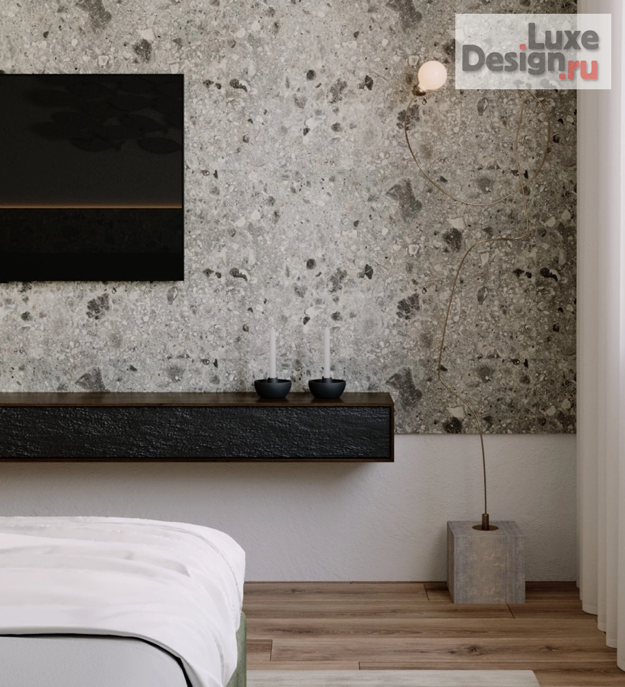 Дизайн интерьера коттеджа "Селадоновая дымка" (фото 6)