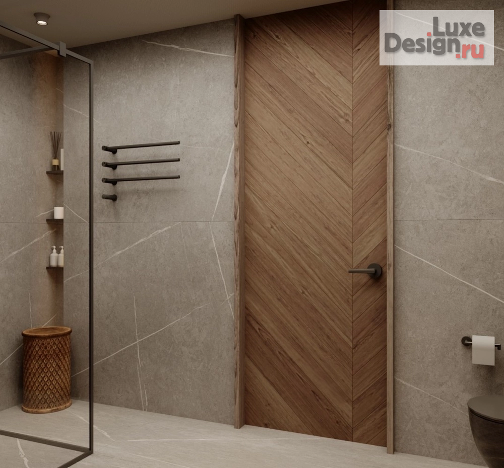 Дизайн интерьера коттеджа "Селадоновая дымка" (фото 12)