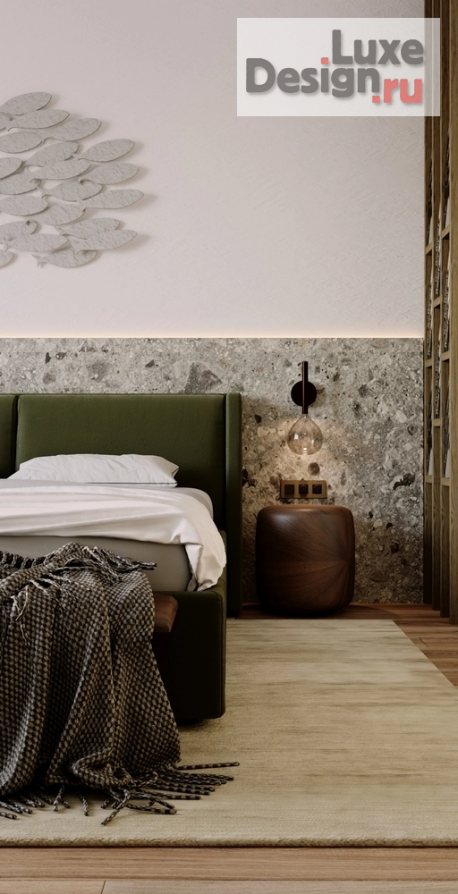 Дизайн интерьера коттеджа "Селадоновая дымка" (фото 8)