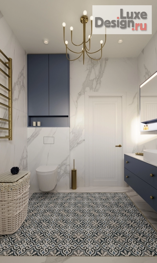 Дизайн интерьера загородного дома "Белая дача" (фото 14)