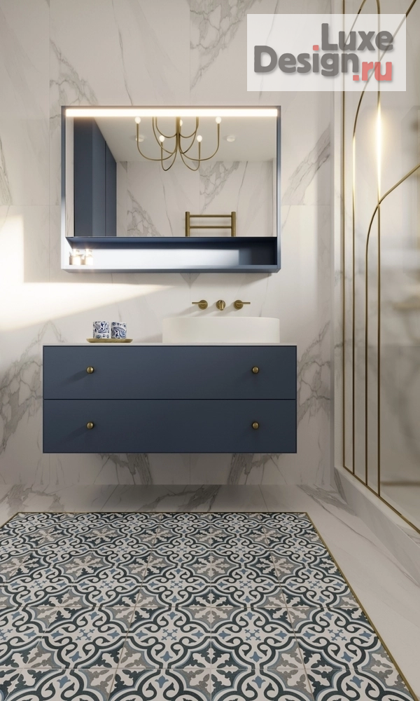 Дизайн интерьера загородного дома "Белая дача" (фото 15)