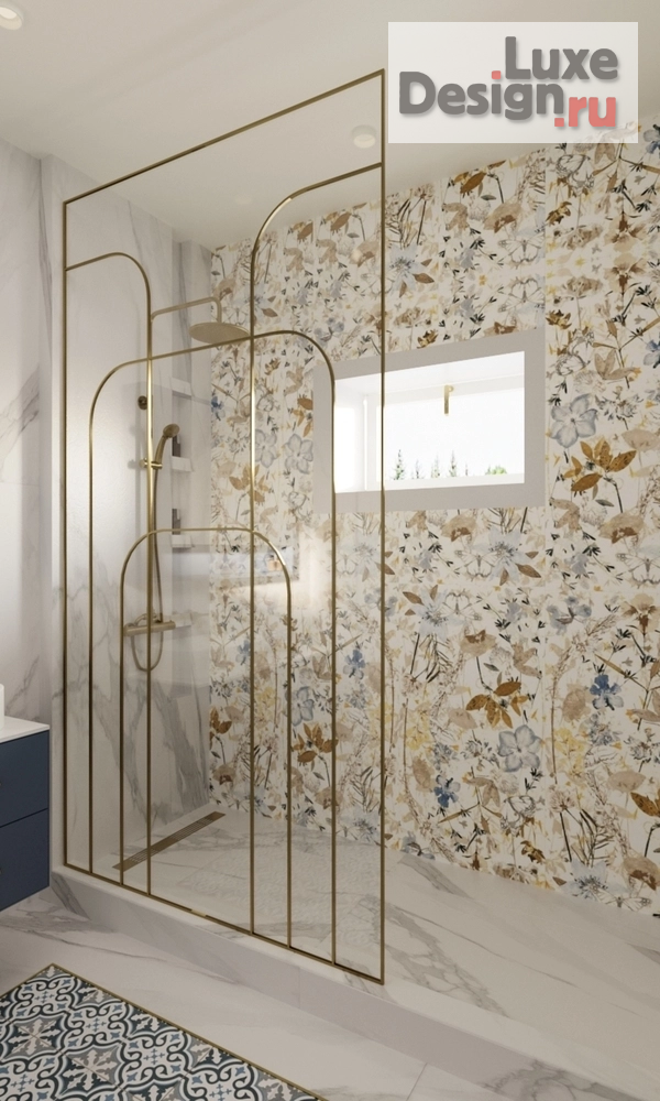 Дизайн интерьера загородного дома "Белая дача" (фото 16)