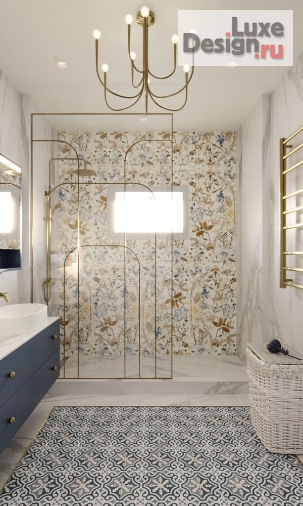 Дизайн интерьера загородного дома "Белая дача" (фото 17)