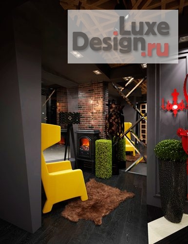 Дизайн интерьера шоу-рума "Шоу-рум в Краснодаре Клевер" (фото 9)