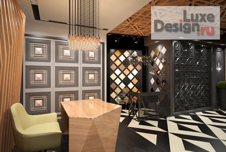 Дизайн интерьера шоу-рума "Шоу-рум в Краснодаре Клевер" (фото 5)