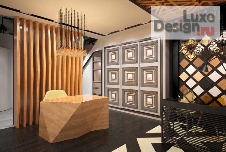 Дизайн интерьера шоу-рума "Шоу-рум в Краснодаре Клевер" (фото 7)