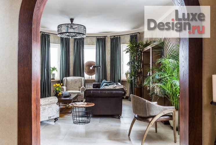 Дизайн интерьера коттеджа "Дом для семьи с двумя детьми в Кропоткине" (фото 8)