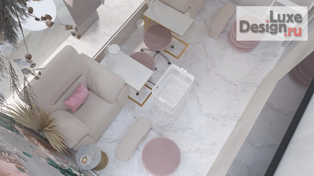 Дизайн интерьера салона красоты "Дизайн Интерьера" (фото 1)