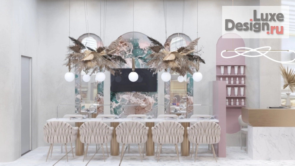 Дизайн интерьера салона красоты "Дизайн Интерьера" (фото 5)