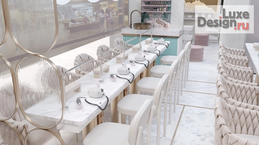 Дизайн интерьера салона красоты "Дизайн Интерьера" (фото 6)
