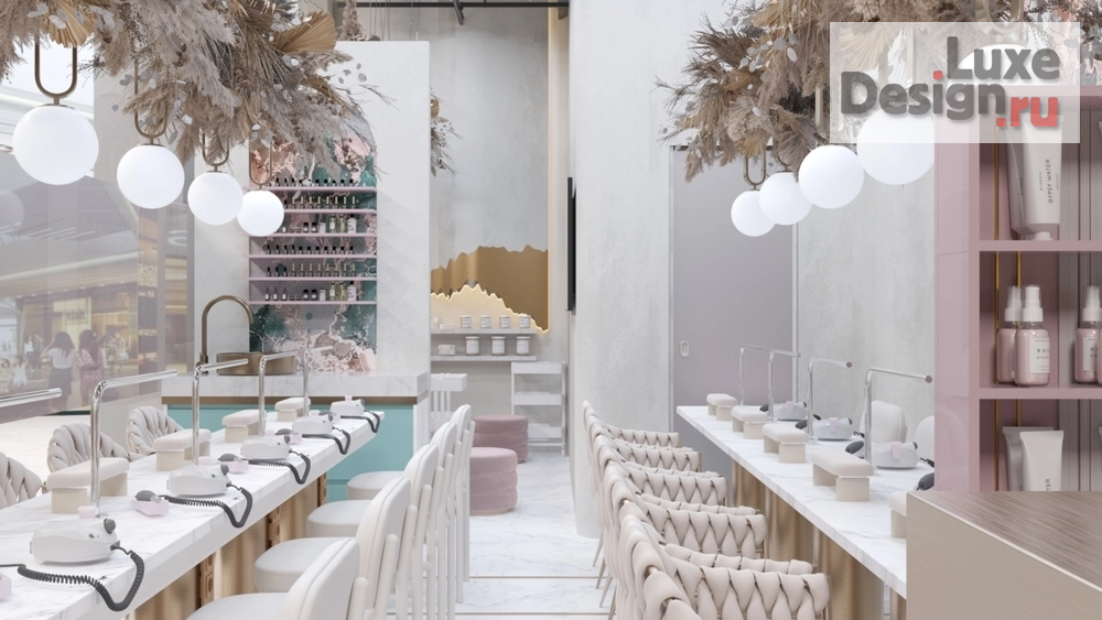 Дизайн интерьера салона красоты "Дизайн Интерьера" (фото 7)