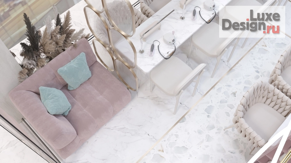 Дизайн интерьера салона красоты "Дизайн Интерьера" (фото 8)