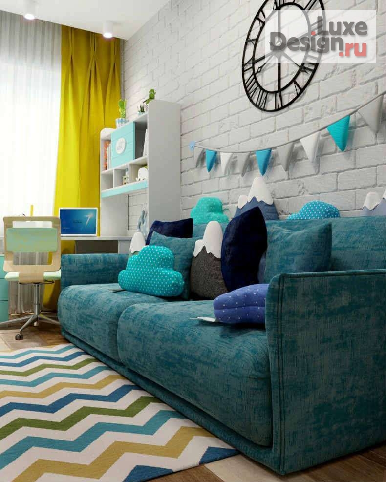 Дизайн интерьера квартиры "Дизайн интерьера квартиры" (фото 5)