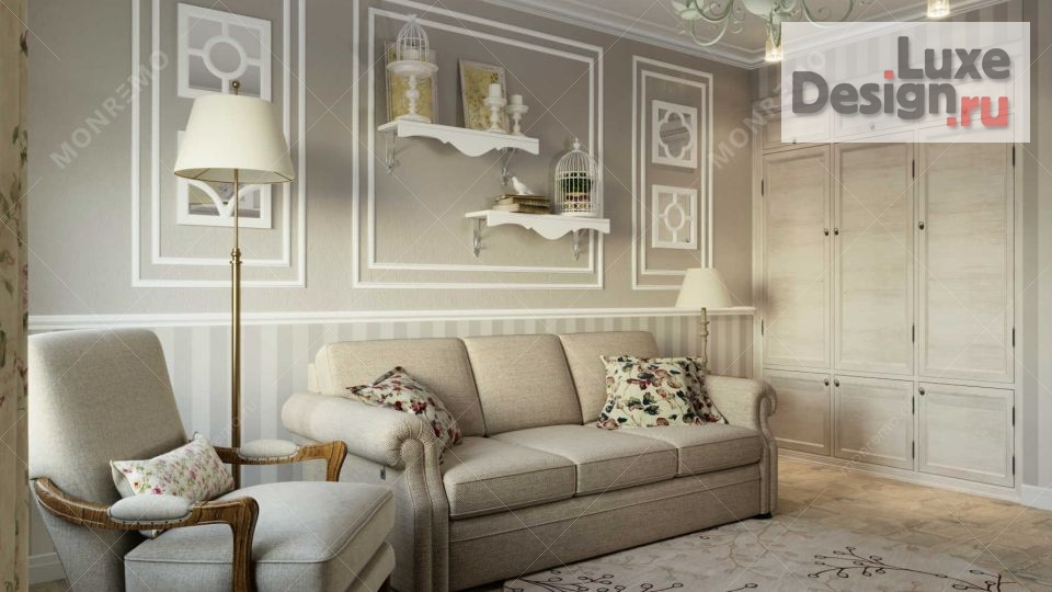 Дизайн интерьера гостиной "Проекты гостиных" (фото 3)