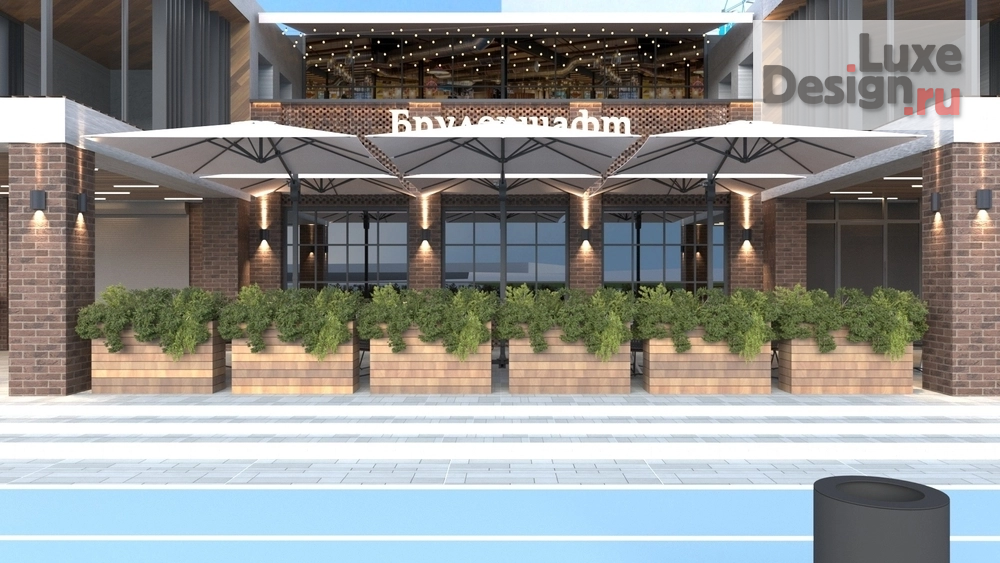 Общественная архитектура "Проект набережной и фасада здания "КРК Мегаполис"" (фото 13)