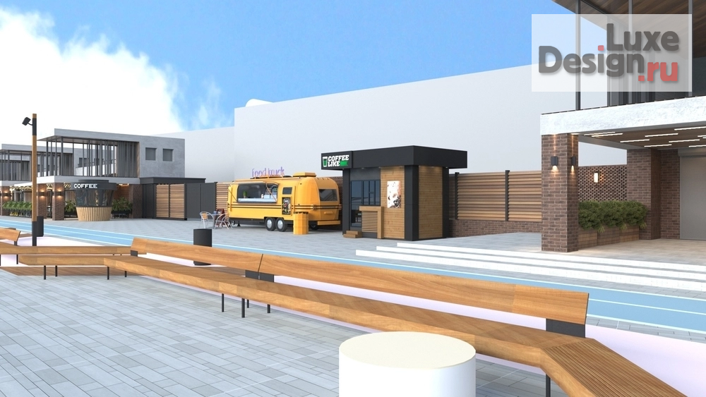 Общественная архитектура "Проект набережной и фасада здания "КРК Мегаполис"" (фото 9)