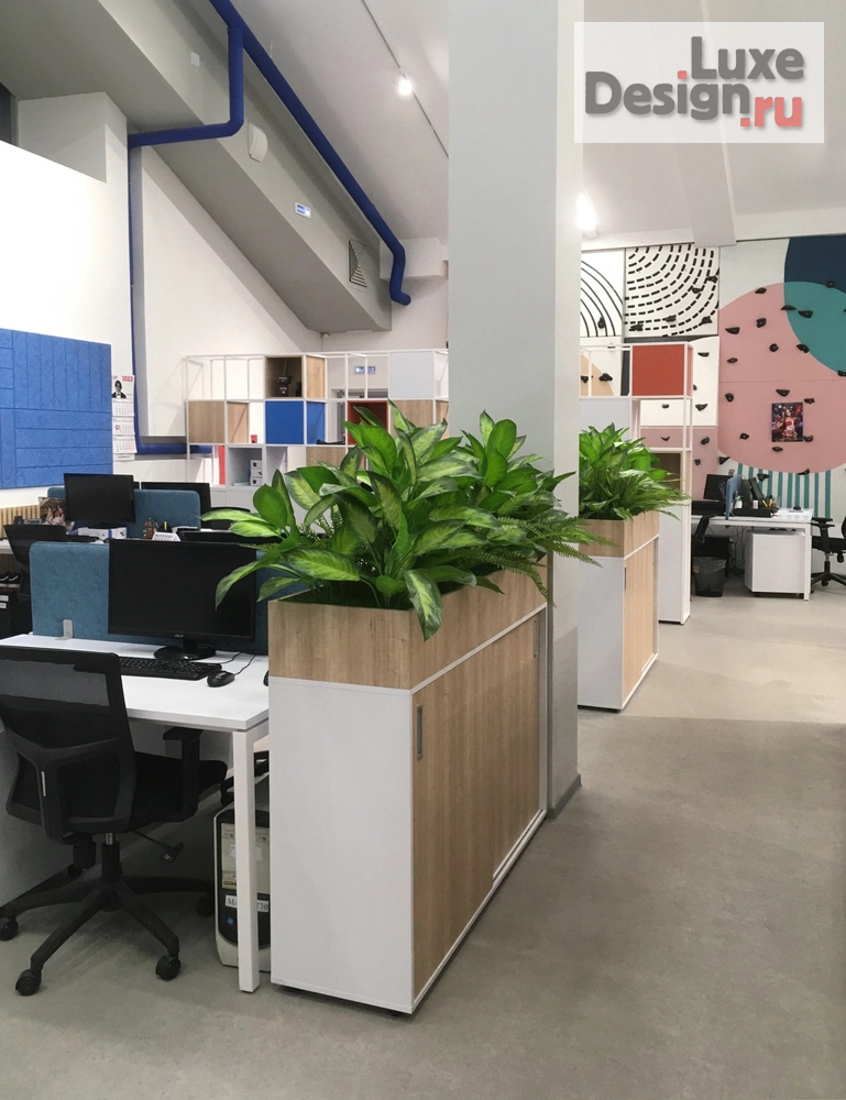 Дизайн интерьера офиса "Отдел маркетинга" (фото 10) от дизайнера Хомякова Ольга Дизайн интерьера офиса "Отдел маркетинга" (фото 10)