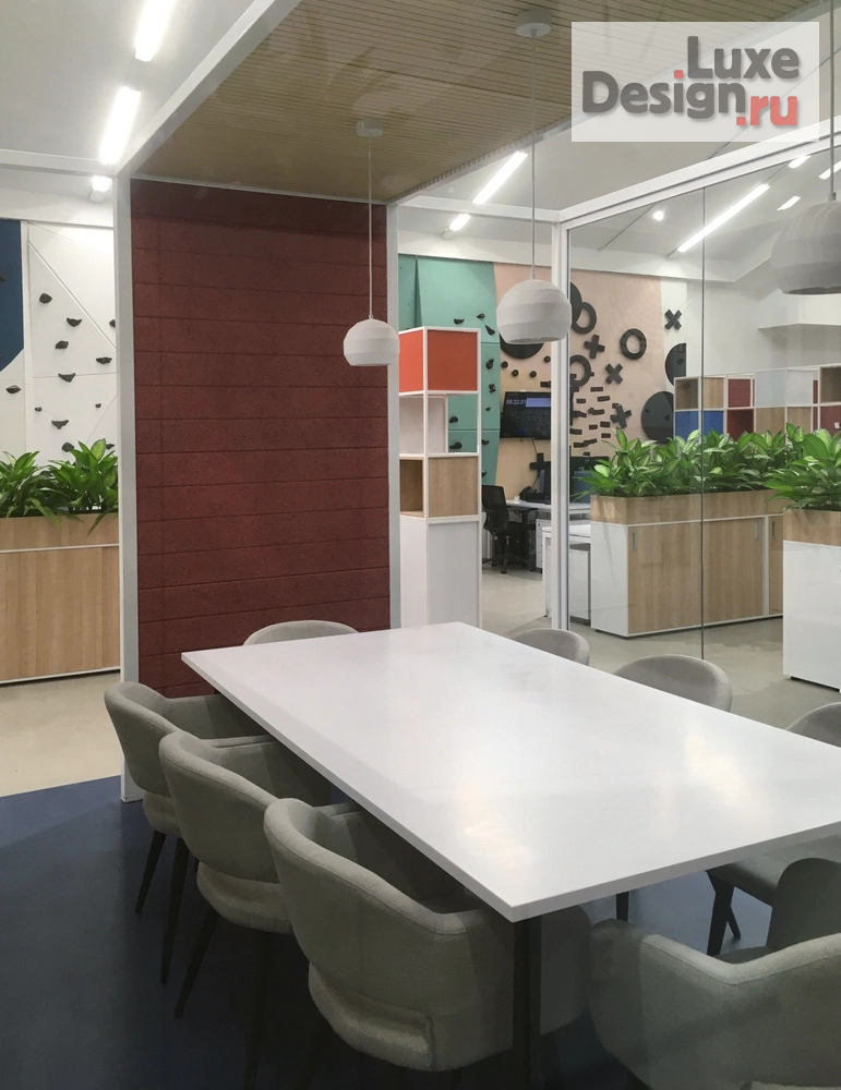Дизайн интерьера офиса "Отдел маркетинга" (фото 11) от дизайнера Хомякова Ольга Дизайн интерьера офиса "Отдел маркетинга" (фото 11)