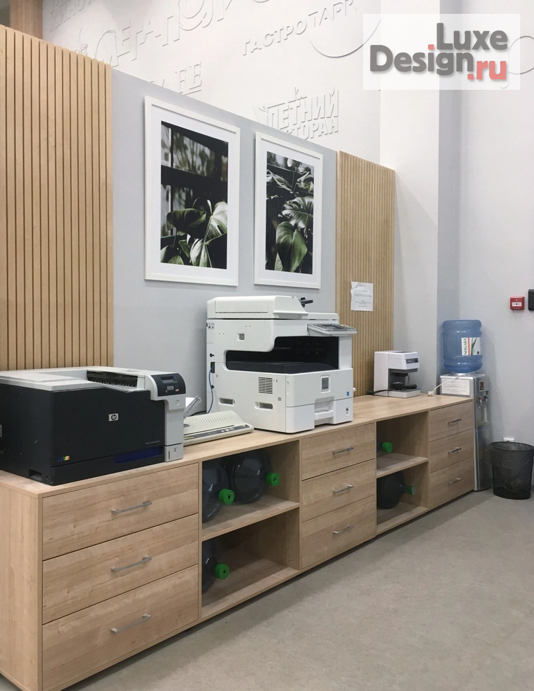 Дизайн интерьера офиса "Отдел маркетинга" (фото 12) от дизайнера Хомякова Ольга Дизайн интерьера офиса "Отдел маркетинга" (фото 12)