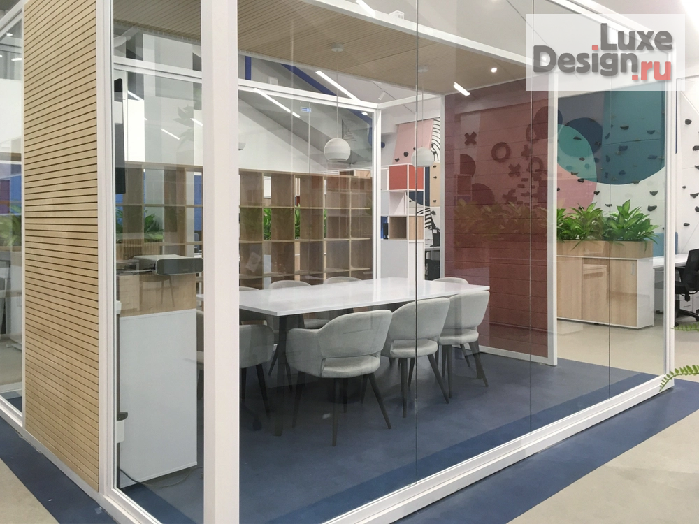 Дизайн интерьера офиса "Отдел маркетинга" (фото 15) от дизайнера Хомякова Ольга Дизайн интерьера офиса "Отдел маркетинга" (фото 15)