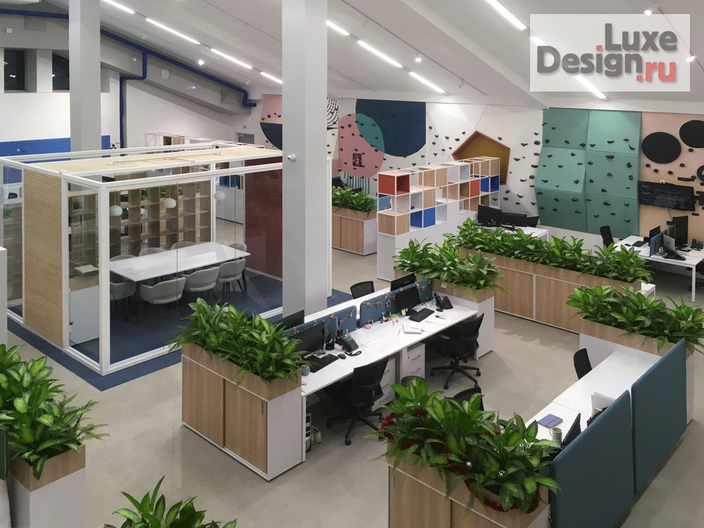 Дизайн интерьера офиса "Отдел маркетинга" (фото 1) от дизайнера Хомякова Ольга Дизайн интерьера офиса "Отдел маркетинга" (фото 1)